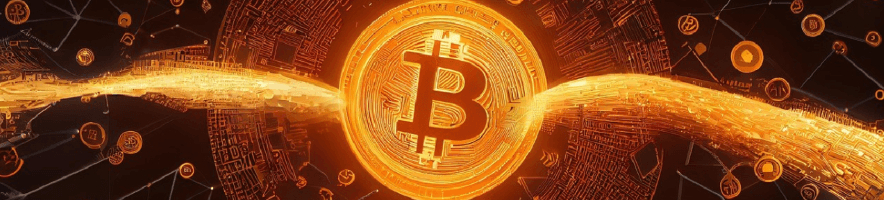 OursCrypto Bitcoin market hub illustration